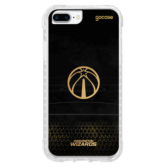 Capinha para celular NBA - Washington Wizards - Gold