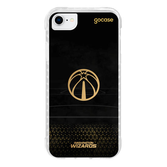 Capinha para celular NBA - Washington Wizards - Gold