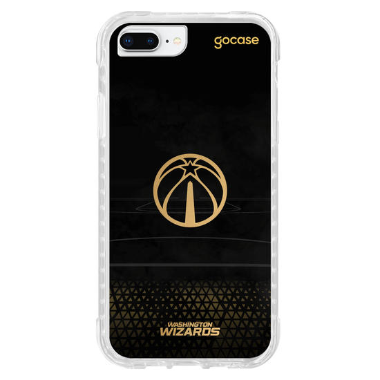 Capinha para celular NBA - Washington Wizards - Gold