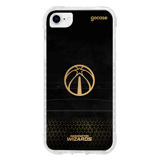 Capinha para celular NBA - Washington Wizards - Gold