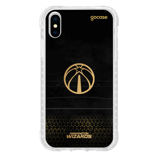 Capinha para celular NBA - Washington Wizards - Gold