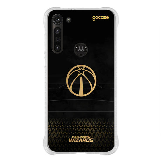 Capinha para celular NBA - Washington Wizards - Gold