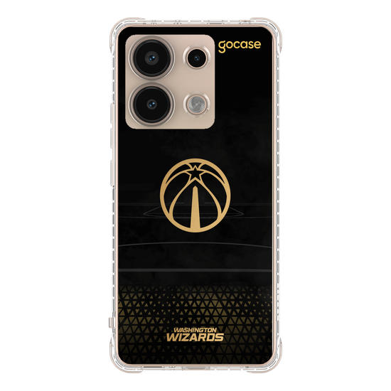 Capinha para celular NBA - Washington Wizards - Gold