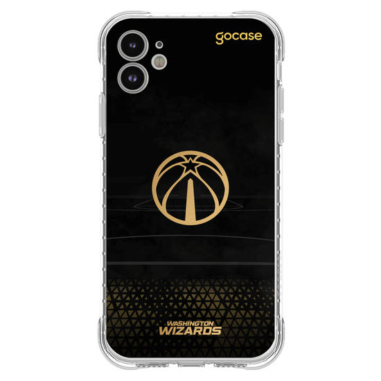 Capinha para celular NBA - Washington Wizards - Gold