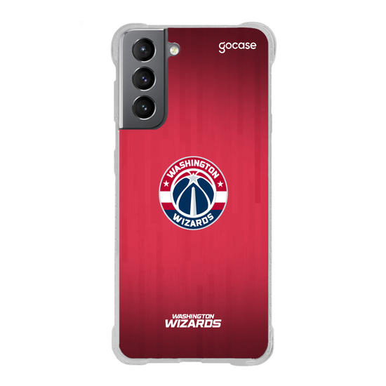 Capinha para celular NBA - Washington Wizards - Piso