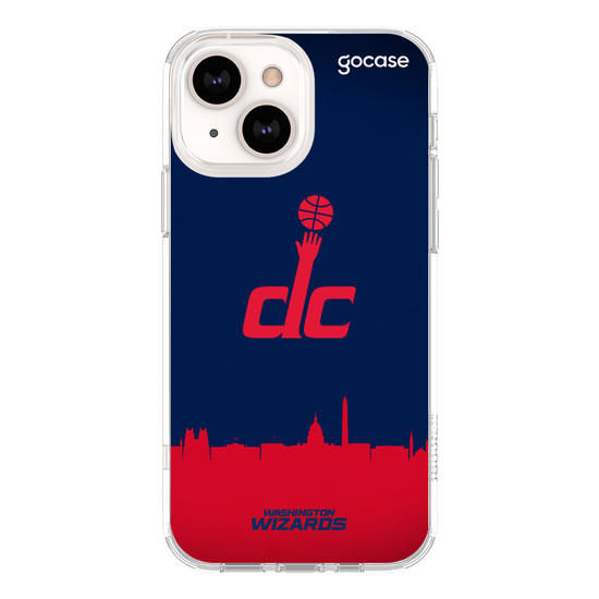 Capinha para celular NBA - Washington Wizards - Skyline