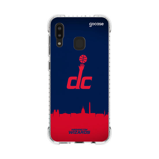 Capinha para celular NBA - Washington Wizards - Skyline