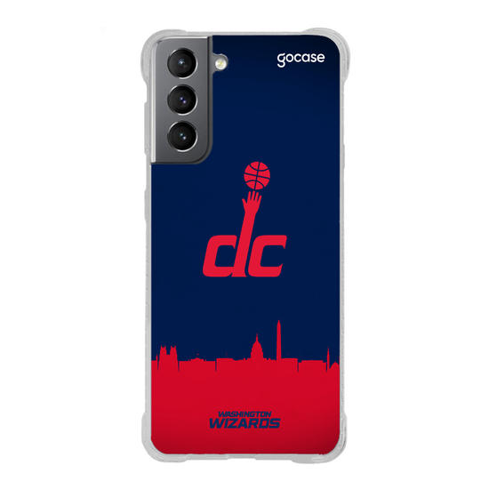 Capinha para celular NBA - Washington Wizards - Skyline