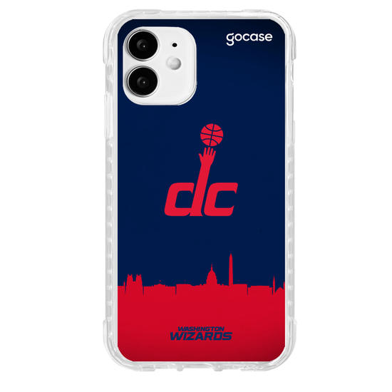 Capinha para celular NBA - Washington Wizards - Skyline