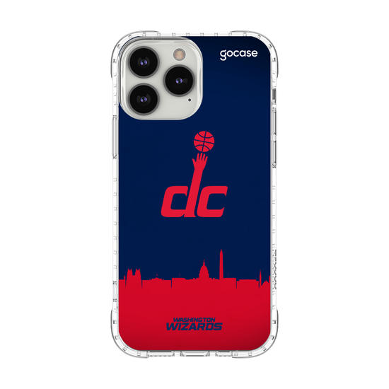 Capinha para celular NBA - Washington Wizards - Skyline