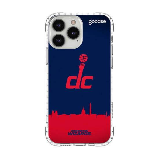 Capinha para celular NBA - Washington Wizards - Skyline
