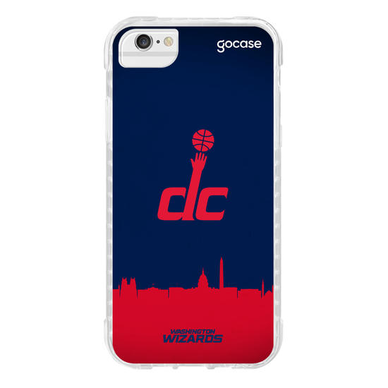 Capinha para celular NBA - Washington Wizards - Skyline