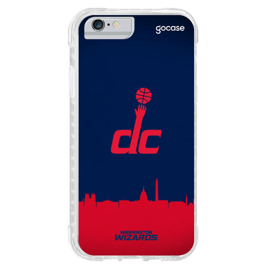 Capinha para celular NBA - Washington Wizards - Skyline