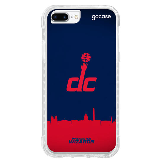 Capinha para celular NBA - Washington Wizards - Skyline