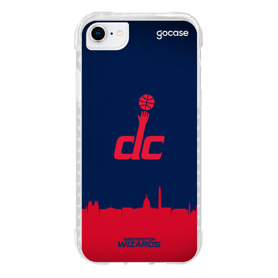 Capinha para celular NBA - Washington Wizards - Skyline