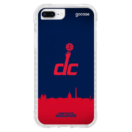 Capinha para celular NBA - Washington Wizards - Skyline