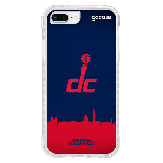 Capinha para celular NBA - Washington Wizards - Skyline