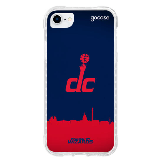 Capinha para celular NBA - Washington Wizards - Skyline