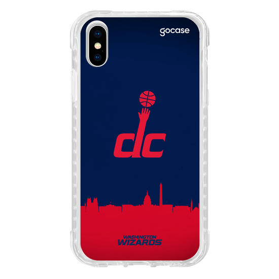 Capinha para celular NBA - Washington Wizards - Skyline