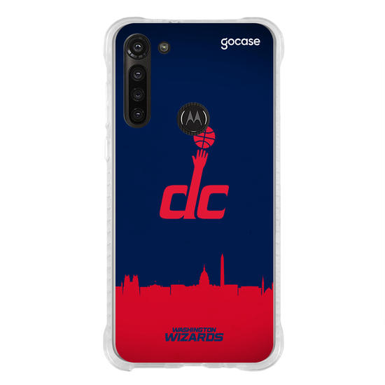 Capinha para celular NBA - Washington Wizards - Skyline