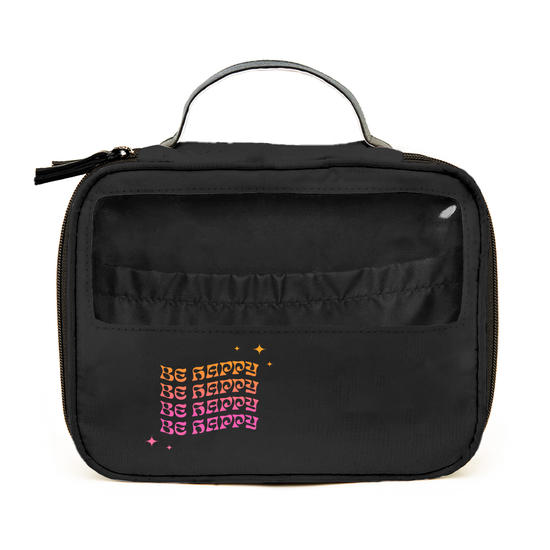 Necessaire Makeup Double - Aura - Be Happy