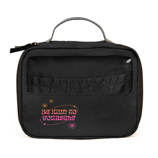 Necessaire Makeup Double - Aura - Be Kind To Yourself