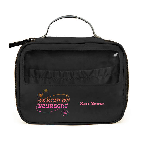 Necessaire Makeup Double - Aura - Be Kind To Yourself