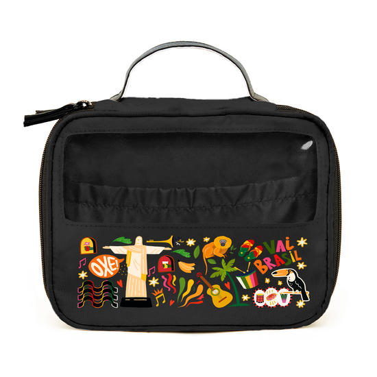 Necessaire Makeup Double - Brasilidades