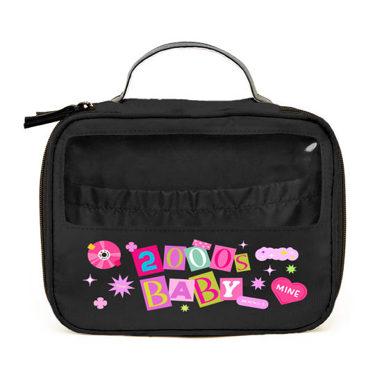 Necessaire Makeup Double - Colagem 2000s