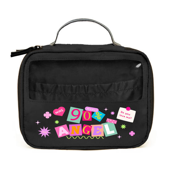 Necessaire Makeup Double - Colagem 90s Angel