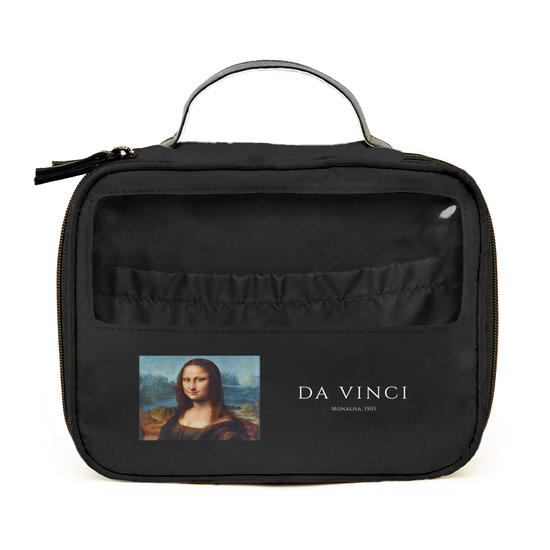 Necessaire Makeup Double - Da Vinci - Monalisa