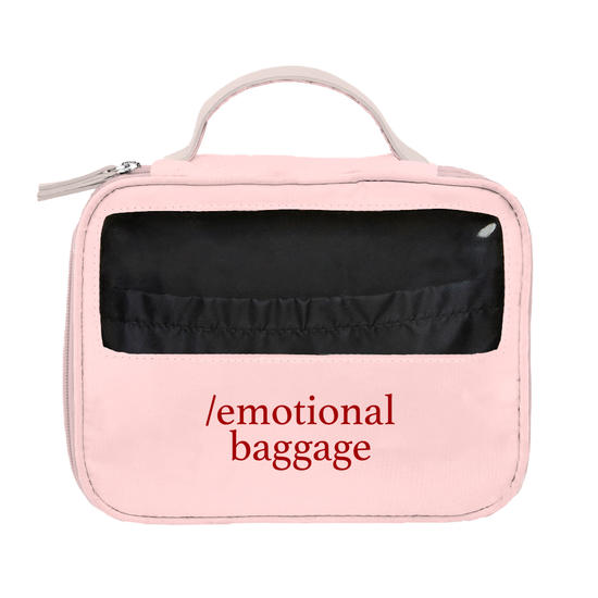 Necessaire Makeup Double - Emotional Baggage