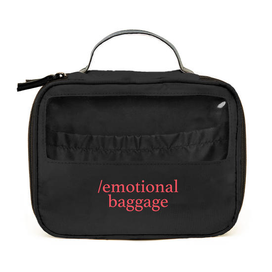 Necessaire Makeup Double - Emotional Baggage