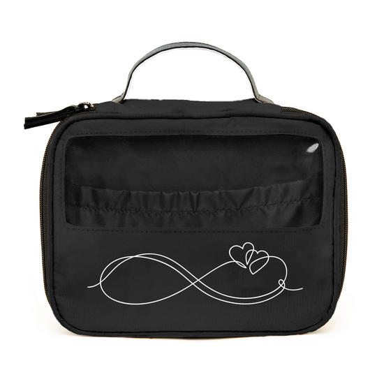 Necessaire Makeup Double - Eu & Você Infinito