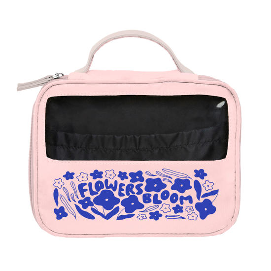 Necessaire Makeup Double - Flower Bloom
