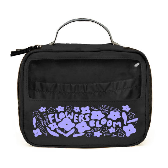 Necessaire Makeup Double - Flower Bloom