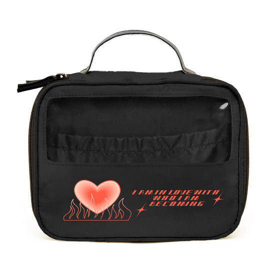 Necessaire Makeup Double - Heart and Fire