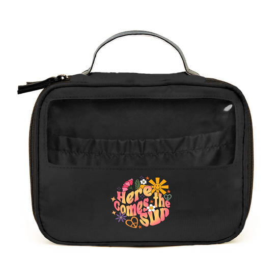Necessaire Makeup Double - Here Comes The Sun