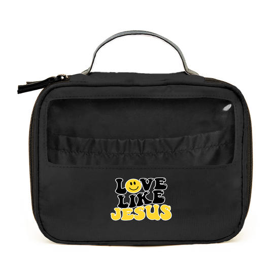 Necessaire Makeup Double - Love Like Jesus