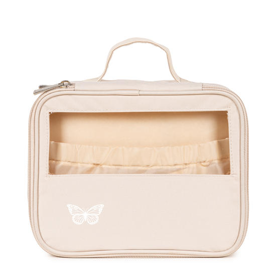 Necessaire Makeup Double - Borboleta Minimalista