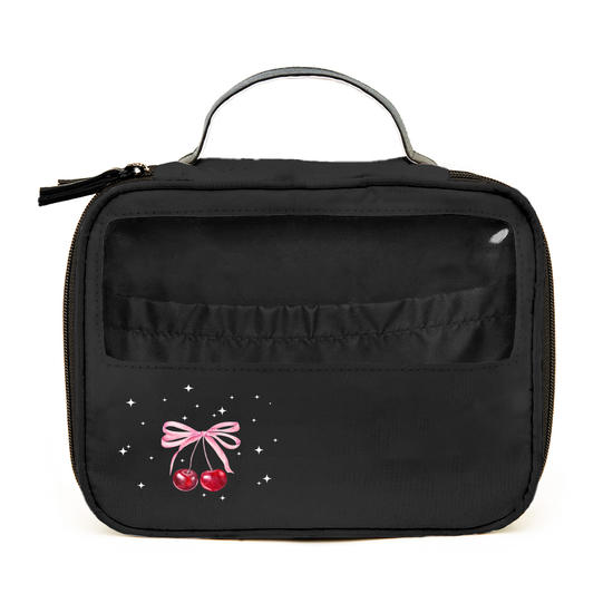 Necessaire Makeup Double - Bow Cherry