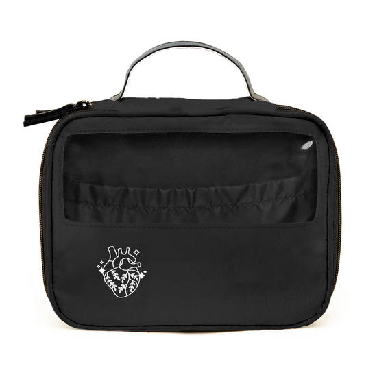 Necessaire Makeup Double - Coração Real