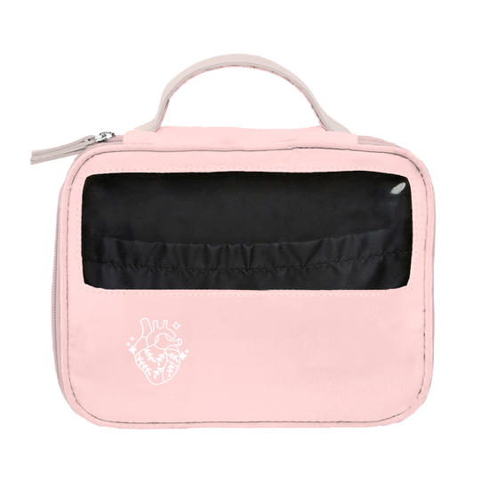 Necessaire Makeup Double - Coração Real