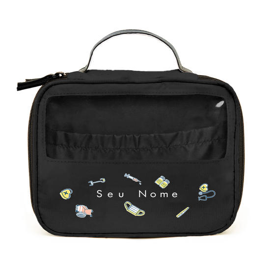 Necessaire Makeup Double - Elementos Medicina