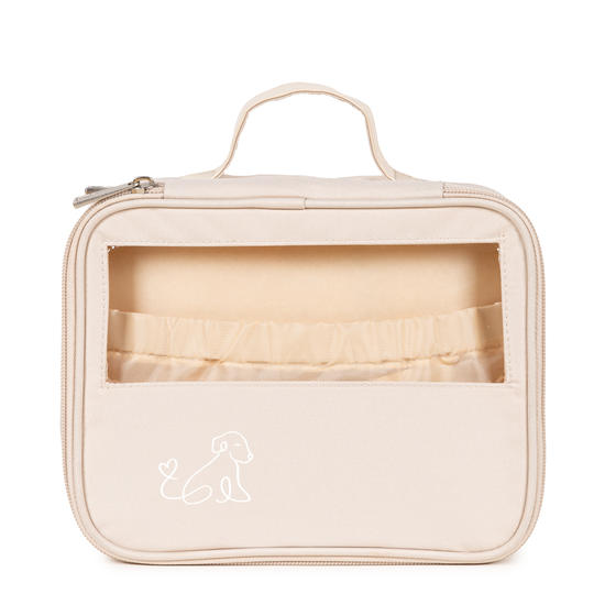 Necessaire Makeup Double - Line Art Pet