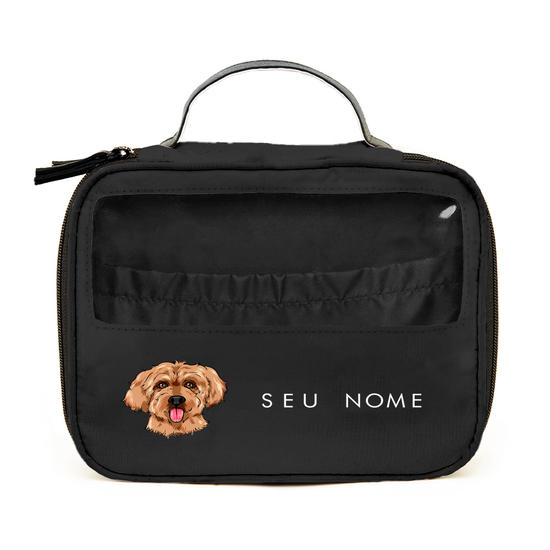  Necessaire Makeup Double - Meu Pet Cute
