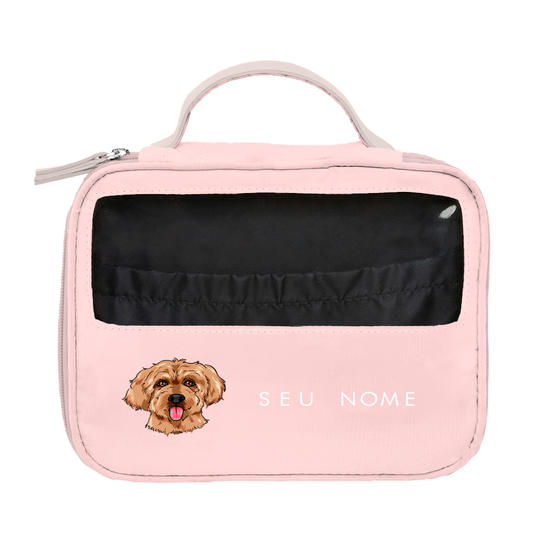  Necessaire Makeup Double - Meu Pet Cute