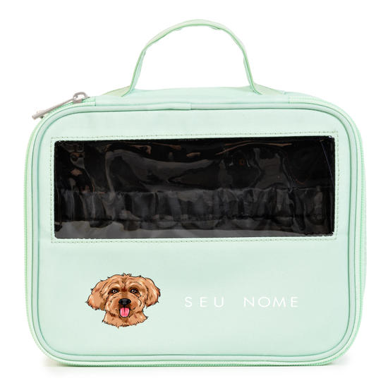  Necessaire Makeup Double - Meu Pet Cute