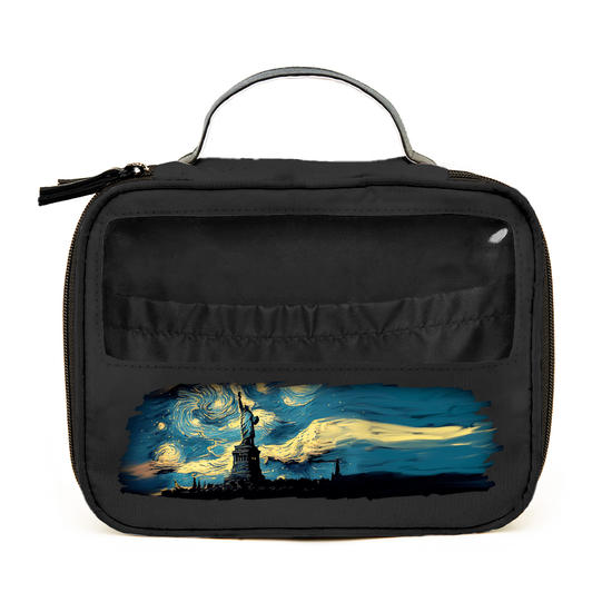 Necessaire Makeup Double - Starry Cities