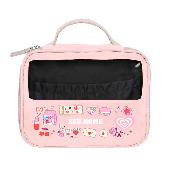 Necessaire Makeup Double - Aesthetic Girl